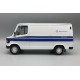 Mercedes 207/208D Transport - Mercedes service White KK Scale KKDC180302