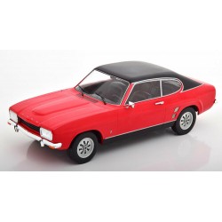 Ford Capri MKI 1973 Red and Black MCG MCG18083