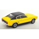 Ford Capri MKI 1973 Dark Yellow and Black MCG MCG18085