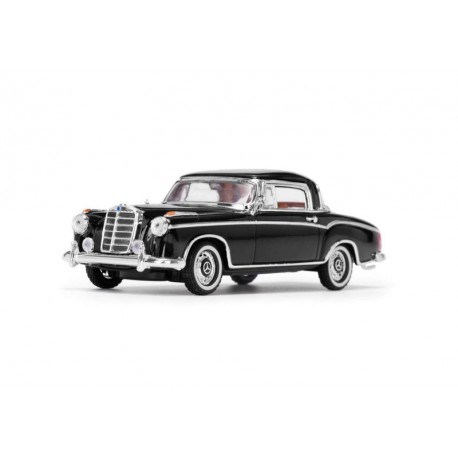 Mercedes-Benz 220 SE Coupe Black Vitesse VI28663