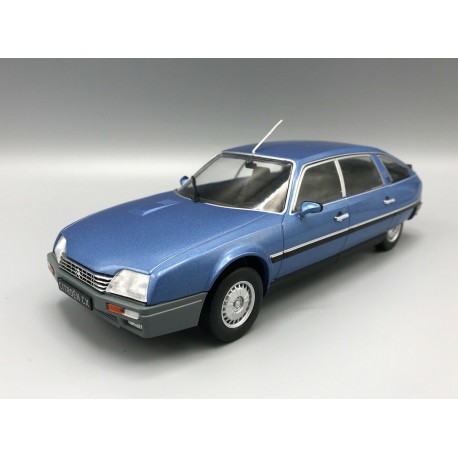 Citroen CX 2500 Prestige Phase 2 1986 Blue Whitebox WB124027
