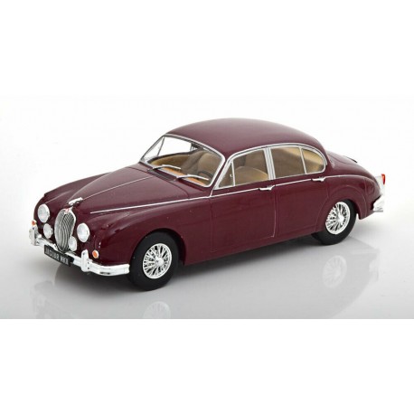 Jaguar MKII 1960 Dark Red Whitebox WB124029