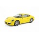 Porsche 911 / 991 Carrera S Jaune 2012 Welly 18047Y 