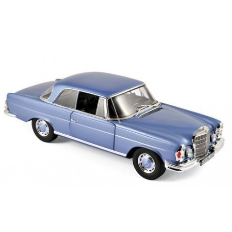 Mercedes 280 SE Coupe 1969 Bleue Norev 183532