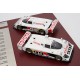 Toyota Eagle MKIII Two Cars Set Signed Truescale TSM11SS1