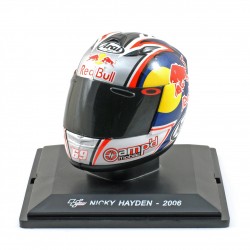 Casque 1/5 Nicky Hayden Moto GP 2006 IXO GC010