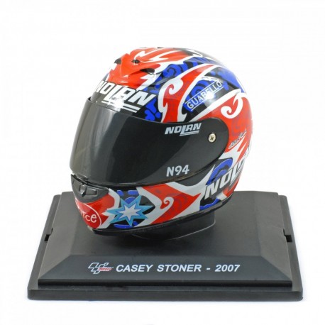 Casque 1/5 Casey Stoner Moto GP 2007 IXO GC035