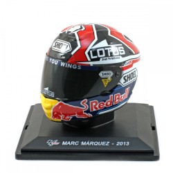 Casque 1/5 Marc Marquez Moto GP 2013 IXO GC029