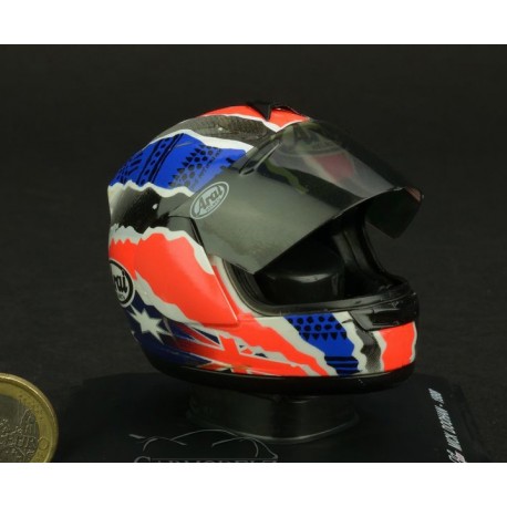 Casque 1/5 Mick Doohan GP 500 1998 IXO GC004