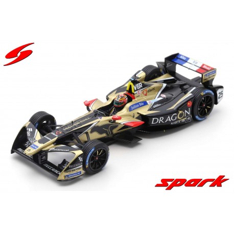 Techeetah Formule E 25 New York 2018 Jean Eric Vergne Spark S43FE04