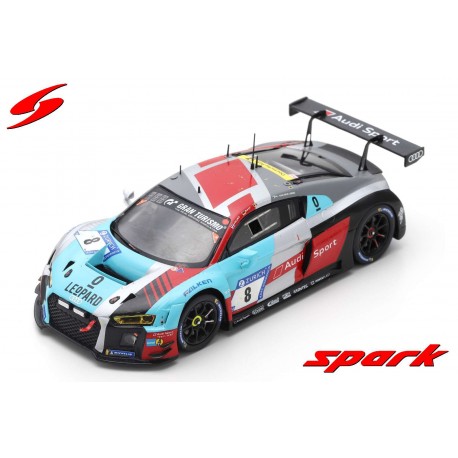 Audi R8 LMS 8 24 Heures du Nurburgring 2018 Spark SG422