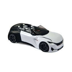 Peugeot Fractal Cabriolet Concept Car 2015 Blanche Norev 479989