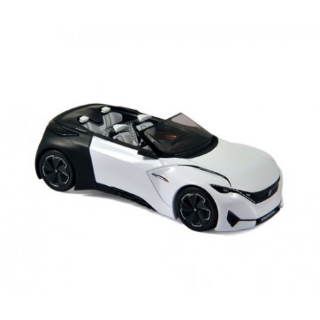 Peugeot Fractal Cabriolet Concept Car 2015 Blanche Norev 479989