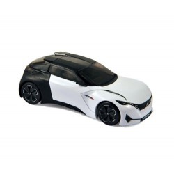 Peugeot Fractal Coupe Concept Car 2015 Blanche Norev 479990