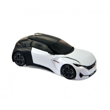 Peugeot Fractal Coupe Concept Car 2015 Blanche Norev 479990