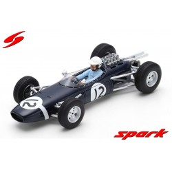 Brabham BT7 12 F1 Monaco 1965 Jo Bonnier Spark S5263