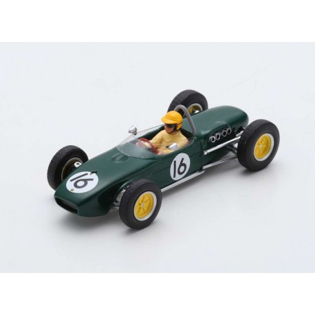Lotus 18 16 F1 Pays-Bas 1961 Trevor Taylor Spark S5359