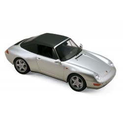 Porsche 993 Cabriolet 1994 Grise Norev 187592