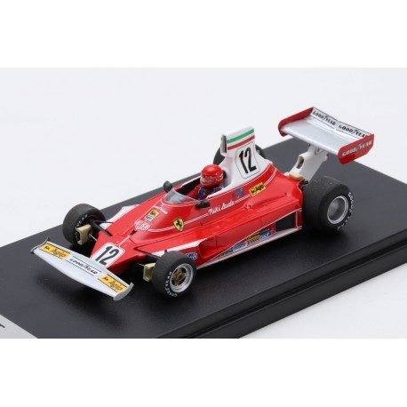 Ferrari 312T 12 F1 3ème Italie 1975 Niki Lauda Looksmart LSRC061