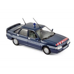 Renault 21 Turbo Gendarmerie 1989 Bleue Norev 512116