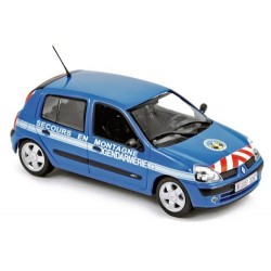 Renault Clio Gendarmerie 2003 Bleue Norev 517513