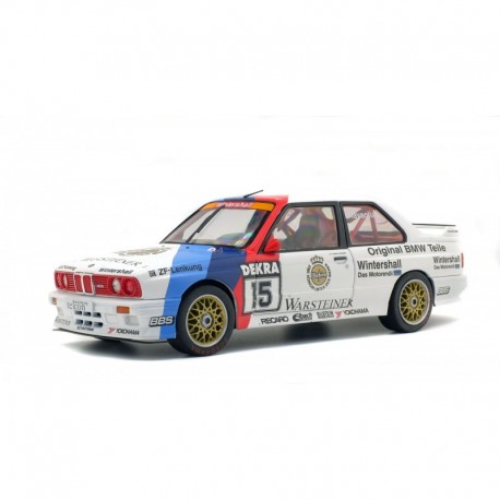 BMW E30 15 DTM Nurburgring 1989 Roberto Ravaglia Solido S1801503