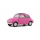 Fiat 500 1969 Pink Solido S1801402