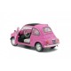 Fiat 500 1969 Pink Solido S1801402