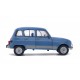 Renault 4L 1989 Blue Ardoise Solido S1800107