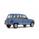 Renault 4L 1989 Blue Ardoise Solido S1800107