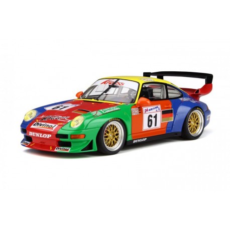 Porsche 911 GT2 61 24 Heures du Mans 1998 GT Spirit GT754