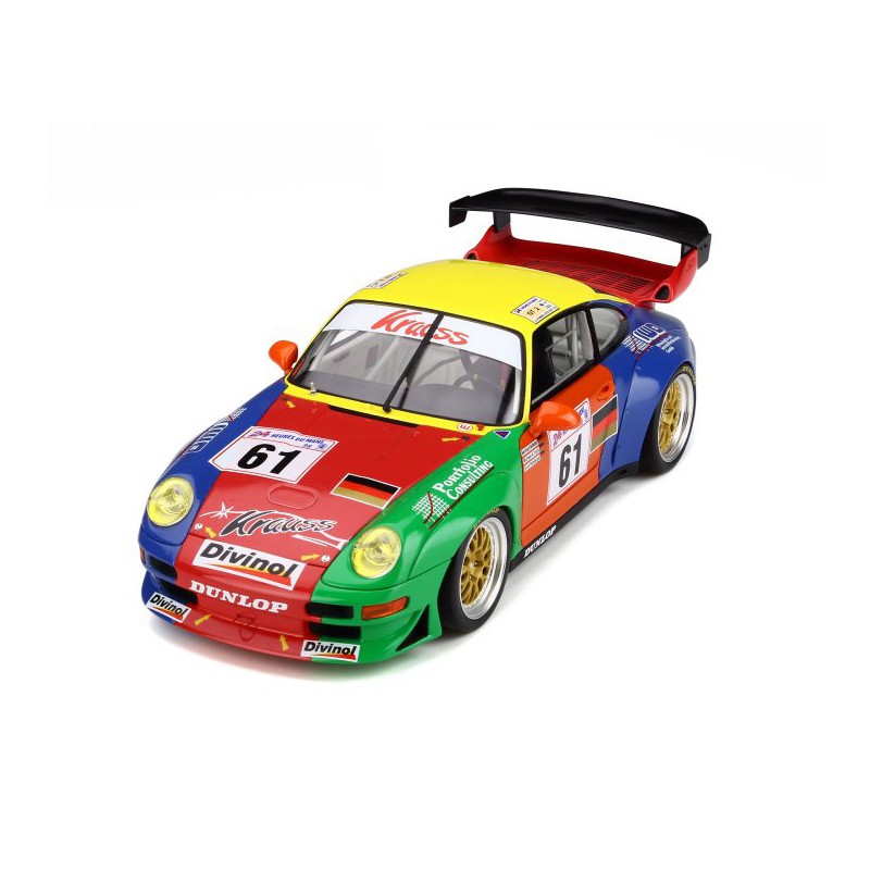 Spark Model S4442 PORSCHE 911 TURBO N.33 DNF LM 1994 B.NETZEBAND-F.KONRAD-A.AZEV