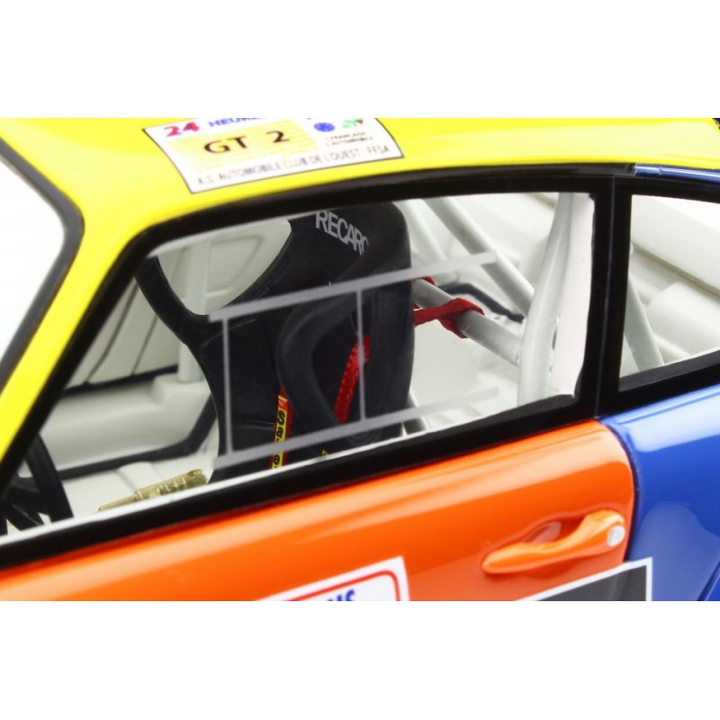 Porsche 911 GT2 N°70 Le Mans 1998 – Vitesse 1/43 – Miniature De Collection