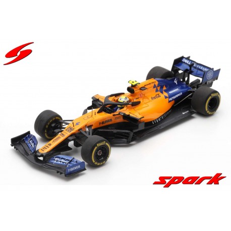 McLaren Renault MCL34 F1 2019 Lando Norris Spark S6081