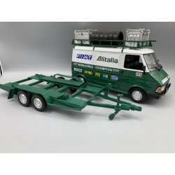 Fiat 242 Alitalia Rally Team Assistance 1979 IXO 18RMC027WX