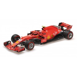 Ferrari SF71H F1 Canada 2018 Kimi Raikkonen BBR BBR181817