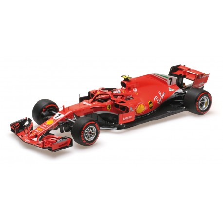 Ferrari SF71H F1 Canada 2018 Kimi Raikkonen BBR BBR181817