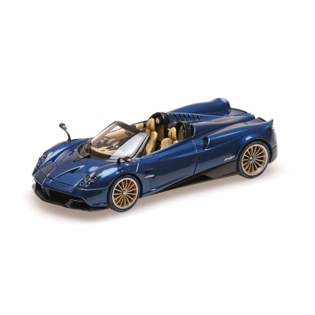 Pagani Huayra Roadster Carbon Blue 2017 Almost Real ALM450303