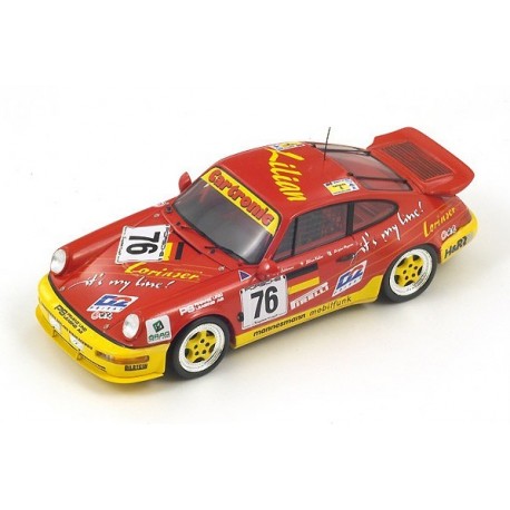 Porsche 911 Carrera Cup 76 24 Heures du Mans 1993 Spark S2071