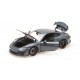 Porsche 911 GT3 2017 Graphite Blue Metallic Minichamps 110067033