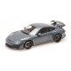 Porsche 911 GT3 2017 Graphite Blue Metallic Minichamps 110067033