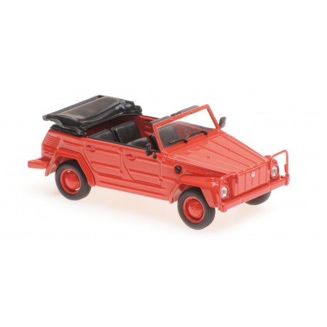 Volkswagen 181 1979 Red Minichamps 940050031