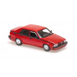Alfa Romeo 75 V6 America 1987 Red Minichamps 940120461