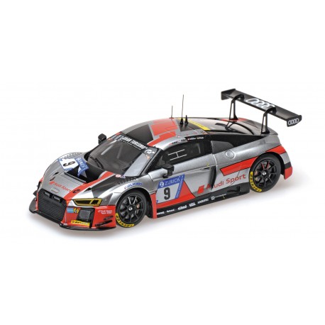 Audi R8 LMS 9 24 Heures du Nurburgring 2017 Minichamps 437171709