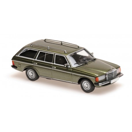 Mercedes Benz 230TE W123 1982 Green Metallic Minichamps 940032210