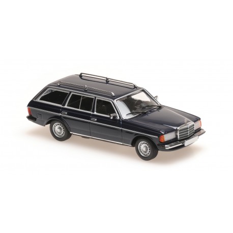 Mercedes Benz 230TE W123 1982 Blue Minichamps 940032211