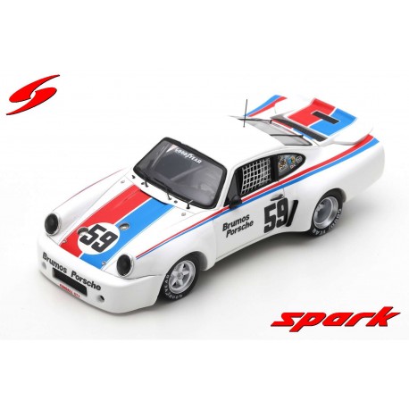 Porsche 911 Carerra RSR 59 100 Miles Mid-Ohio 1975 Peter Gregg Spark SUS047