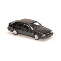 Alfa Romeo 75 V6 America 1987 Black Minichamps 940120460
