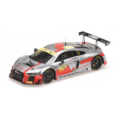 Audi R8 LMS 2 FIA GT World Cup Macau 2017 Nico Muller Minichamps 437171722