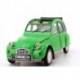 Citroen 2CV 1982 Verte Norev 181513